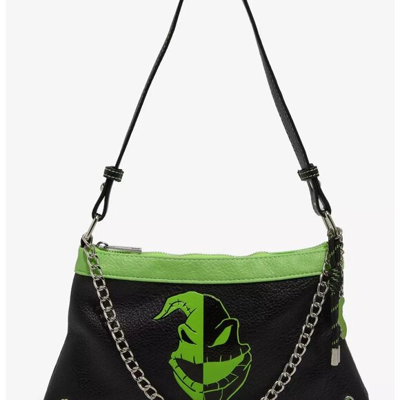 Her Universe The Nightmare Before Christmas Oogie Boogie Shoulder Bag - NWT - Picture 1 of 4